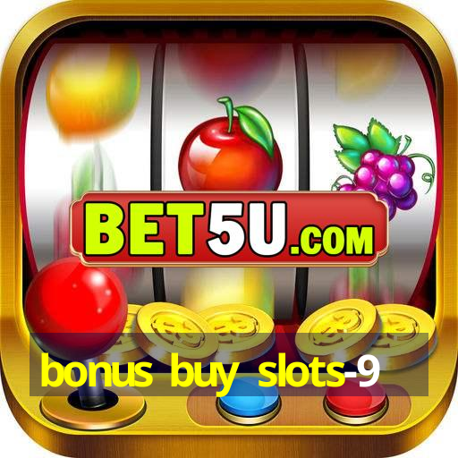 bonus buy slots